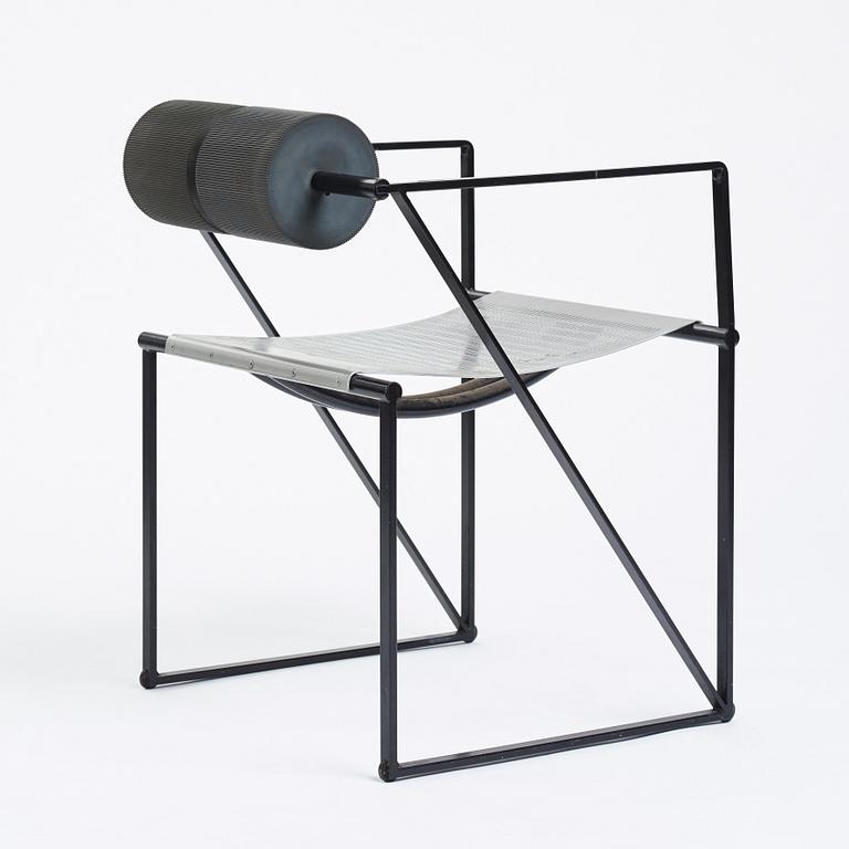 Mario Botta, a 'Seconda chair', Alias, Italy, 1980s.