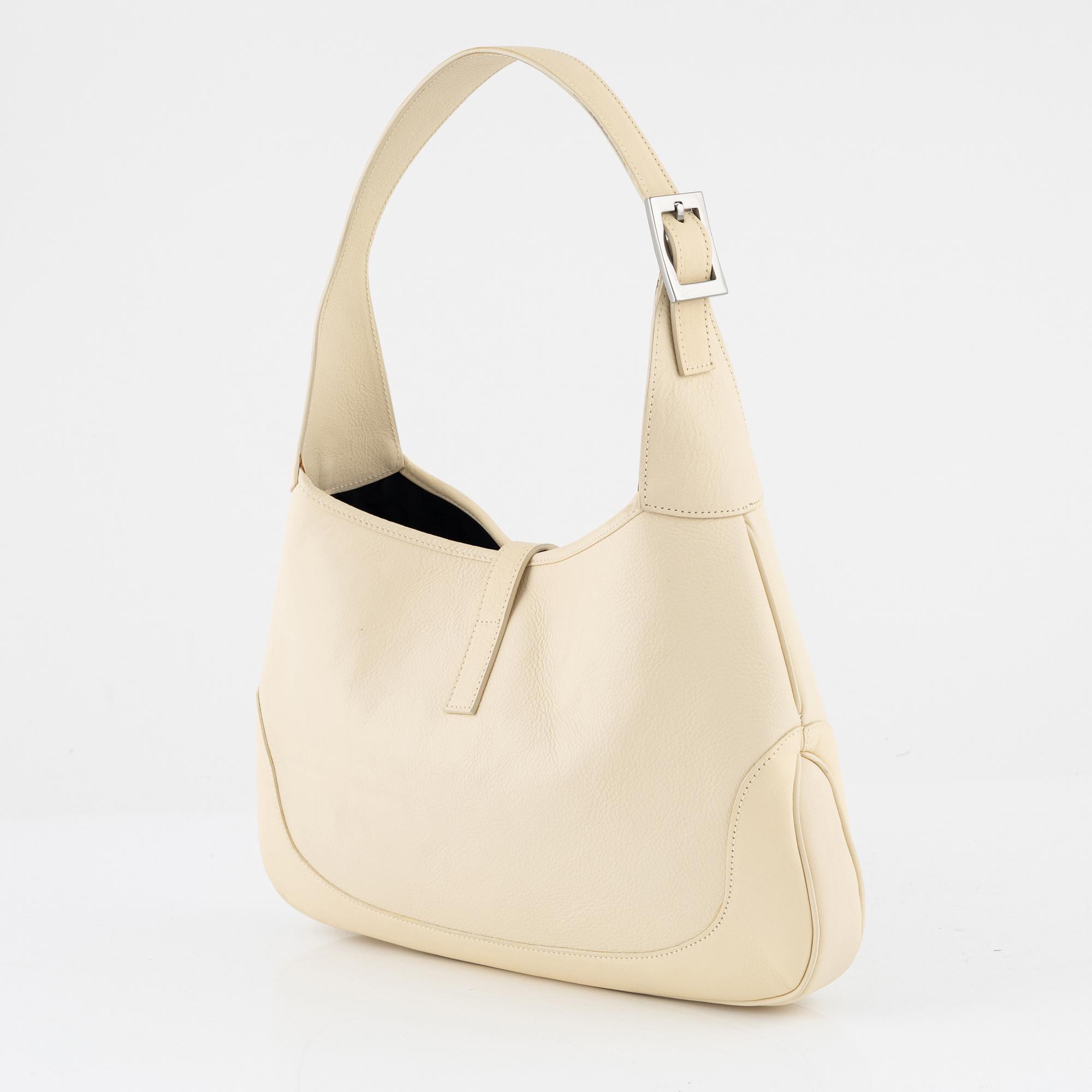 Gucci, a 'Jackie' leather handbag.