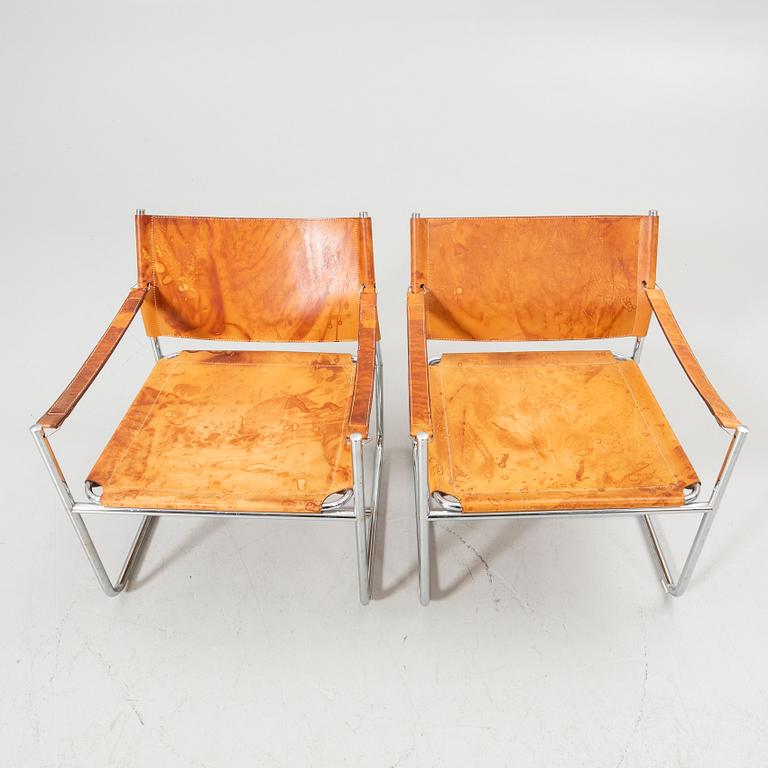 Karin Mobring, Chairs, a pair, "Amiral", designed in 1969 for IKEA.