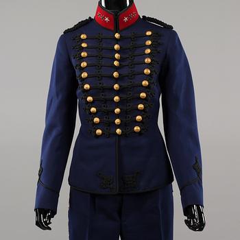 UNIFORM, tre, delar, 1900-tal.