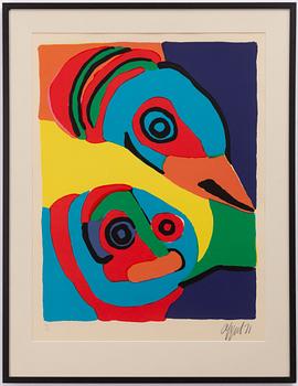 Karel Appel, Untitled.