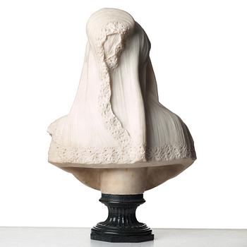 Raffaello Monti, A veiled lady.
