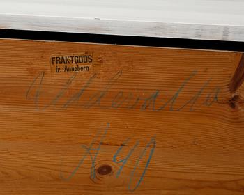 BYRÅ, 1900-talets första hälft.