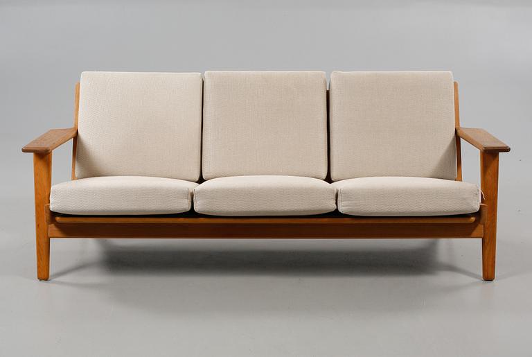 SOFFA, "GE-290", Hans J Wegner, 1900-talets andra hälft.