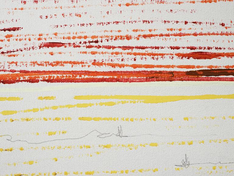 RUNE JANSSON, oil on canvas signed and dated 84.