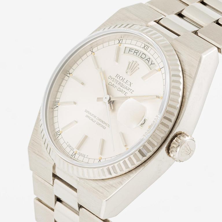 Rolex, OysterQuartz, Day-Date, ca 1984.