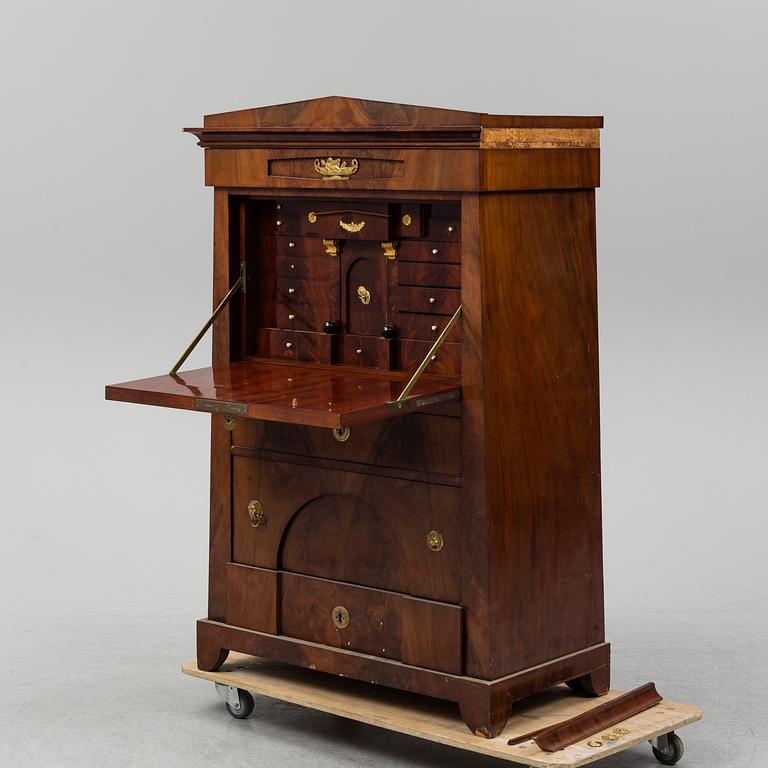 A Swedish empire chiffonier, first half of the 19th century.