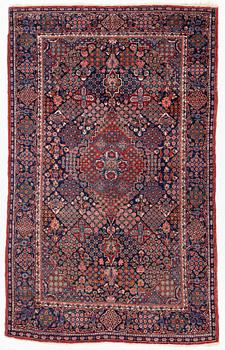 Rug, semi-antique, Djoshagan. Approx. 210x133 cm.