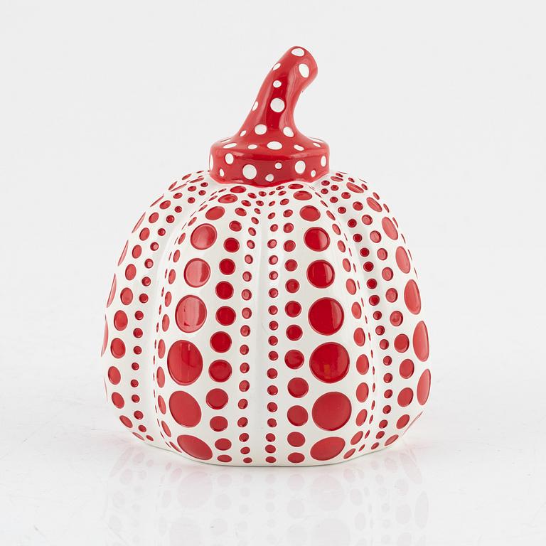 Yayoi Kusama, "Pumpkin".