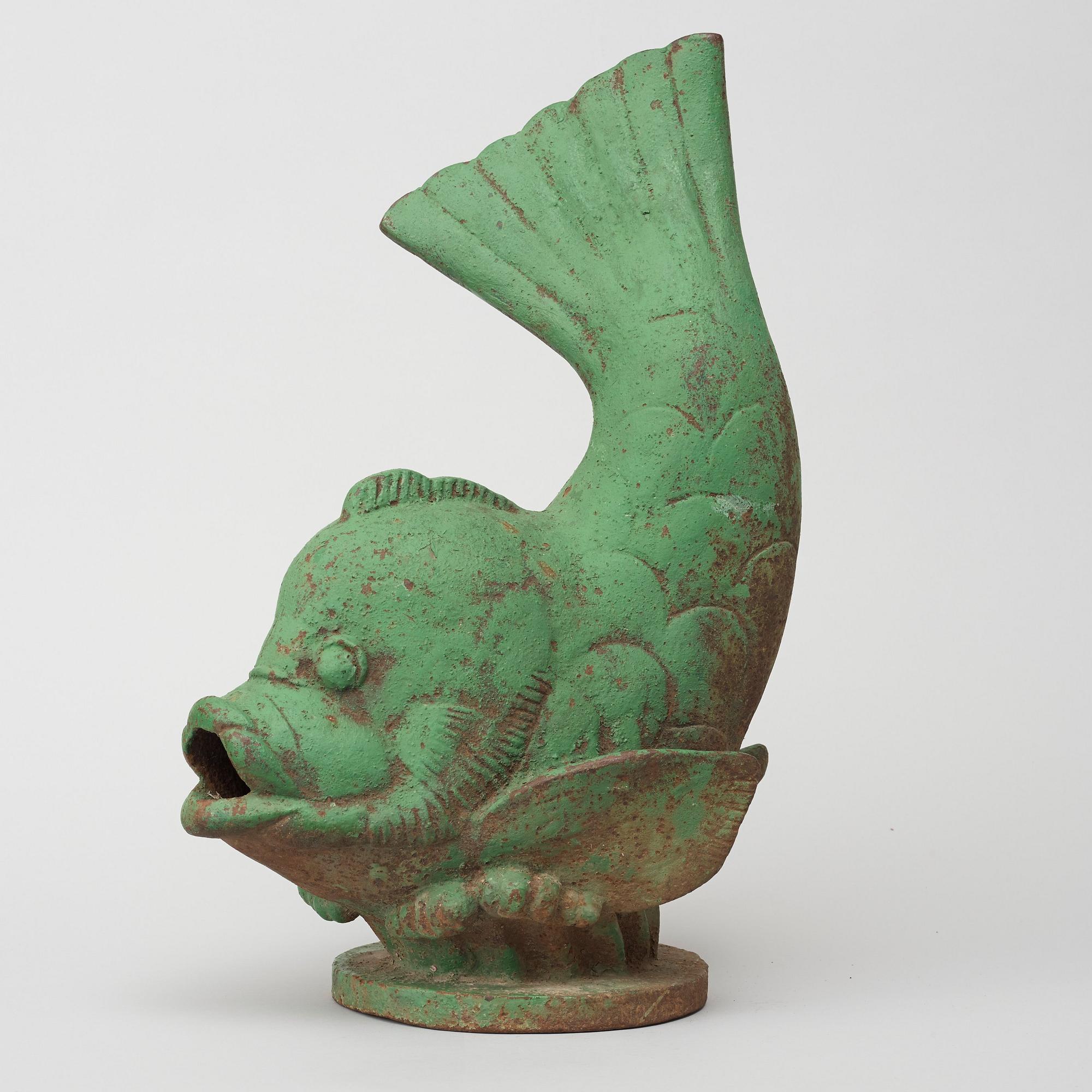 CARL-OSCAR AVÉN, fontänskulptur, Näfveqvarns Bruk, ca 1930.