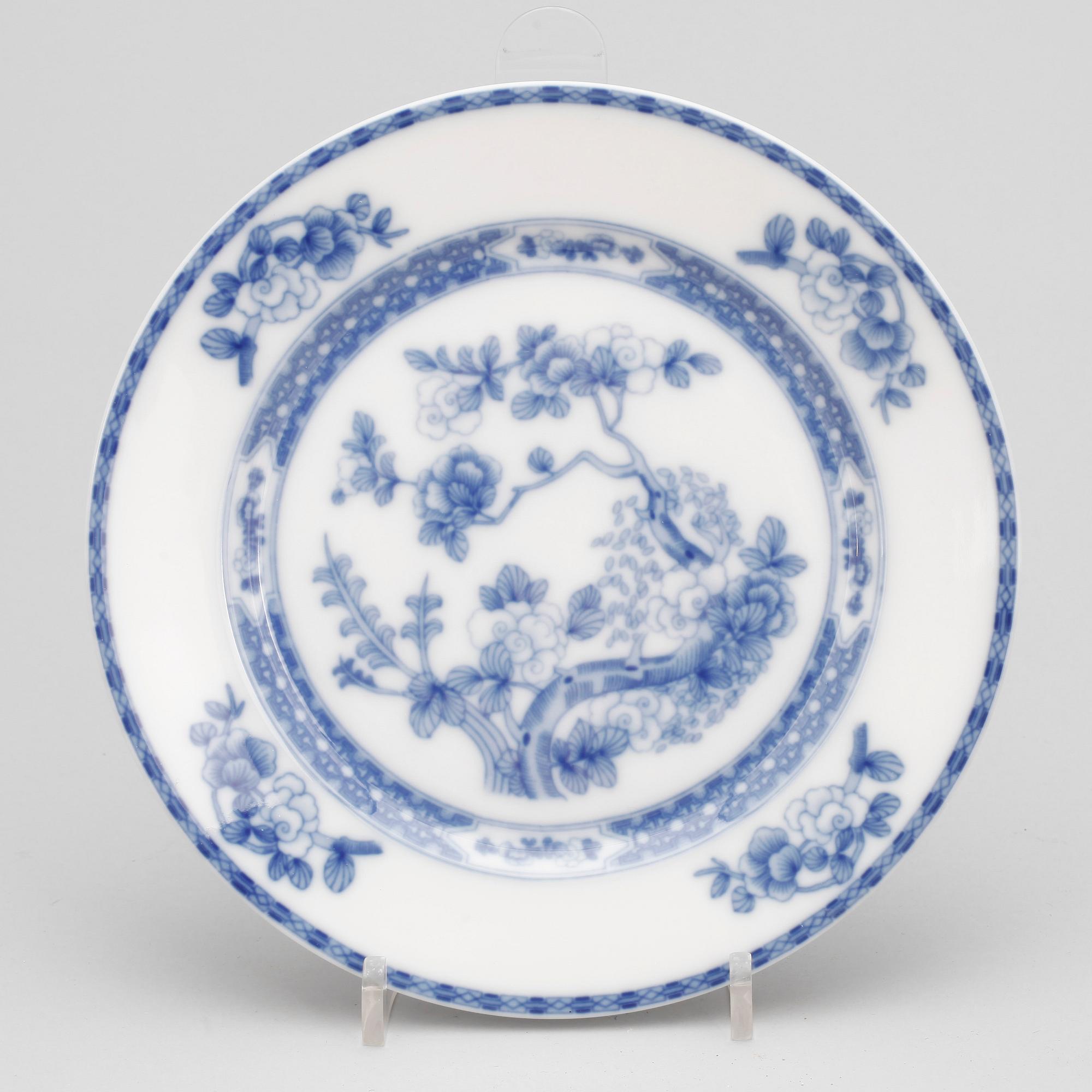 SERVISDELAR, ca 89 + 1 delar, porslin, Rosenthal, Tyskland, 1900-talets första hälft.