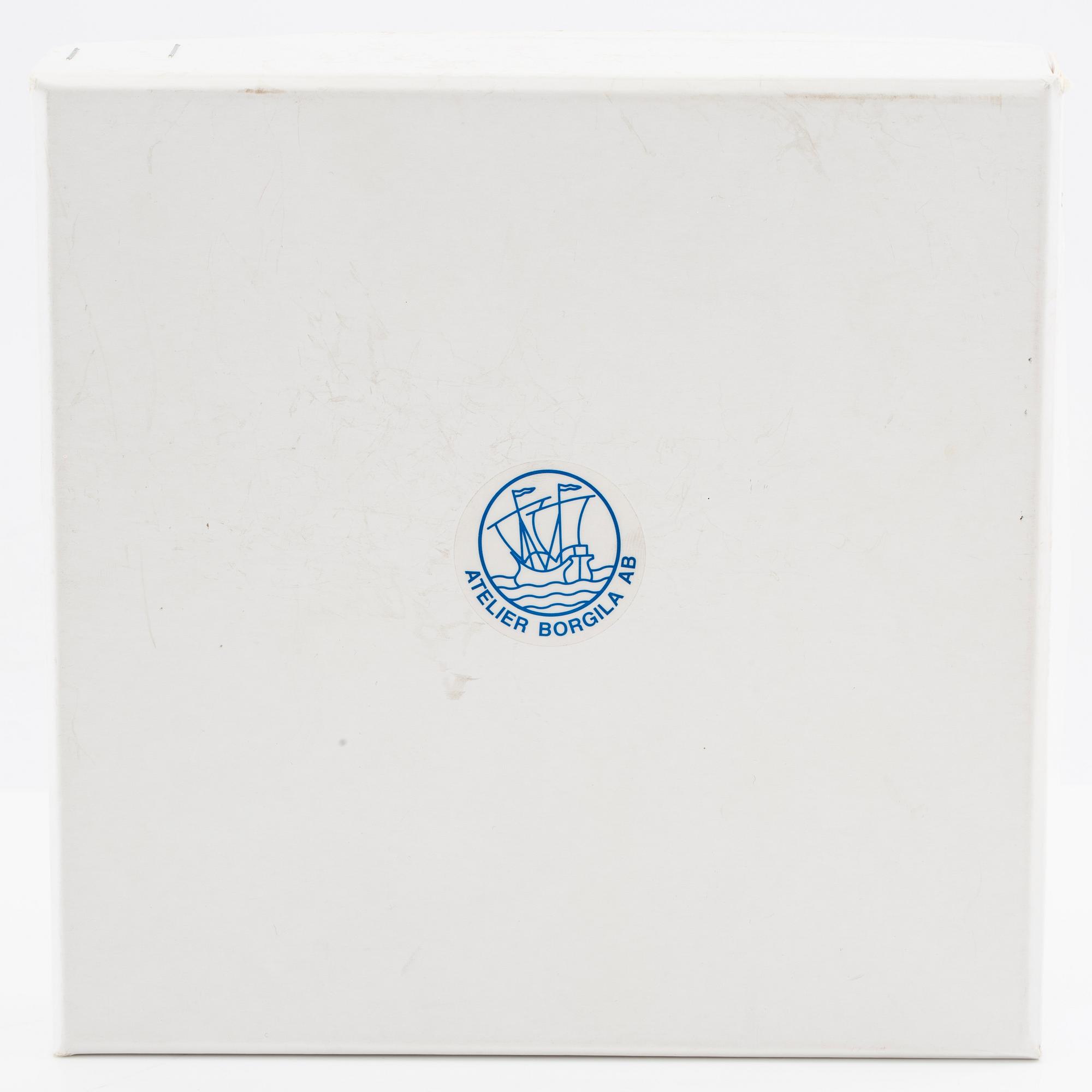 Atelier Borgila, necklace silver and likely acrylic, Stockholm 2004.