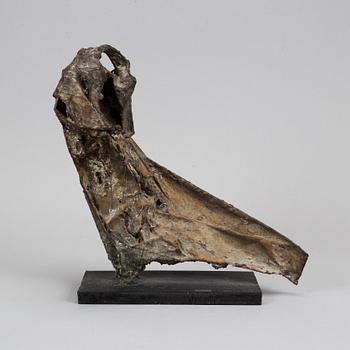 Unknown artist 20th Century. Marked De La Haye, Barberis, Turino. Bronze, height 41 cm. Length 39 cm.