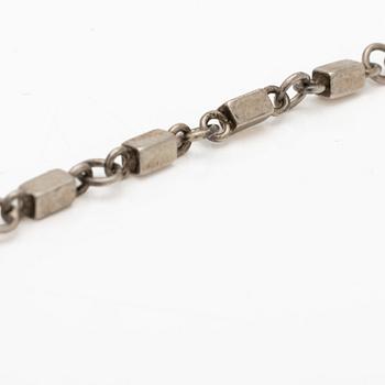 Wiwen Nilsson, Bracelet, sterling silver, Lund, 1945.
