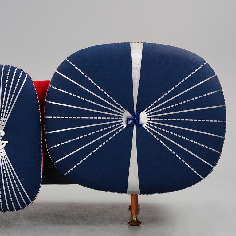 Nipa Doshi & Jonathan Levien, a "My Beautiful Backside" sofa, Moroso, Italy, post 2008.