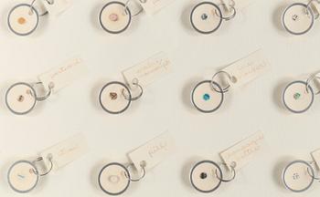 BARTON LIDICE BENES, collage, signerad och daterad 1982.