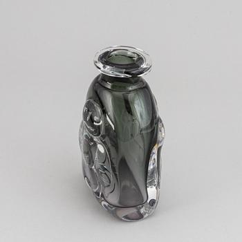 Bengt Edenfalk, vas, glas, Royal Krona. Signerad.