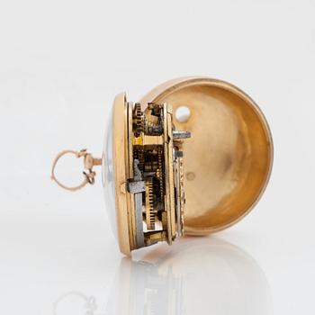 JOHNSON, London, pocketwatch, 39,5 (54) mm,
