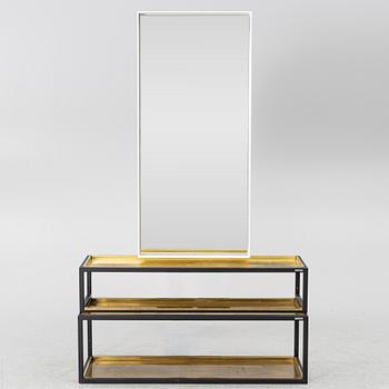 Ulf Scherlin, hall furniture, 3 pieces, Scherlin Form.
