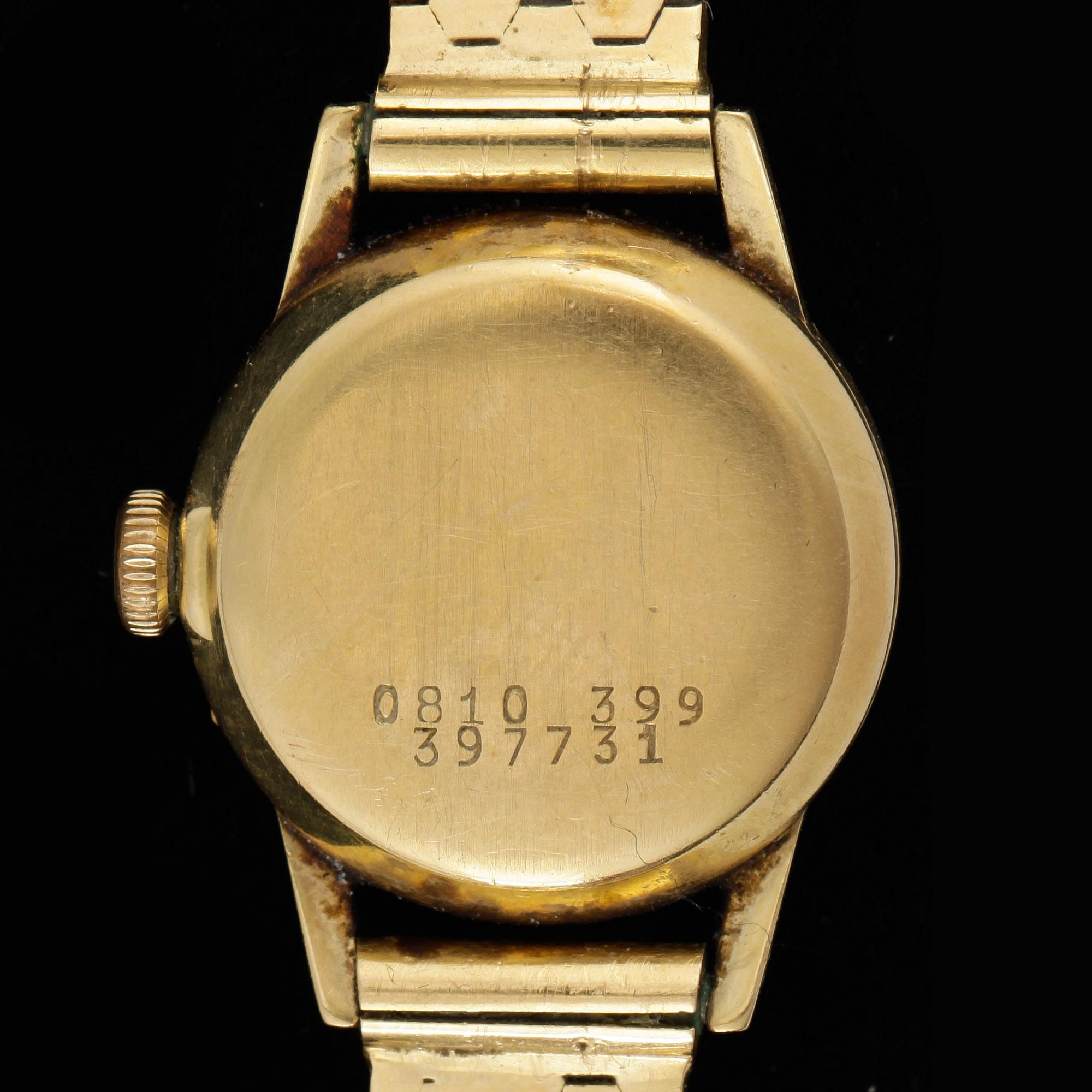 ARMBANDSUR, dam, Certina, omkring 1900-talets mitt. Vikt ca 30 gram.