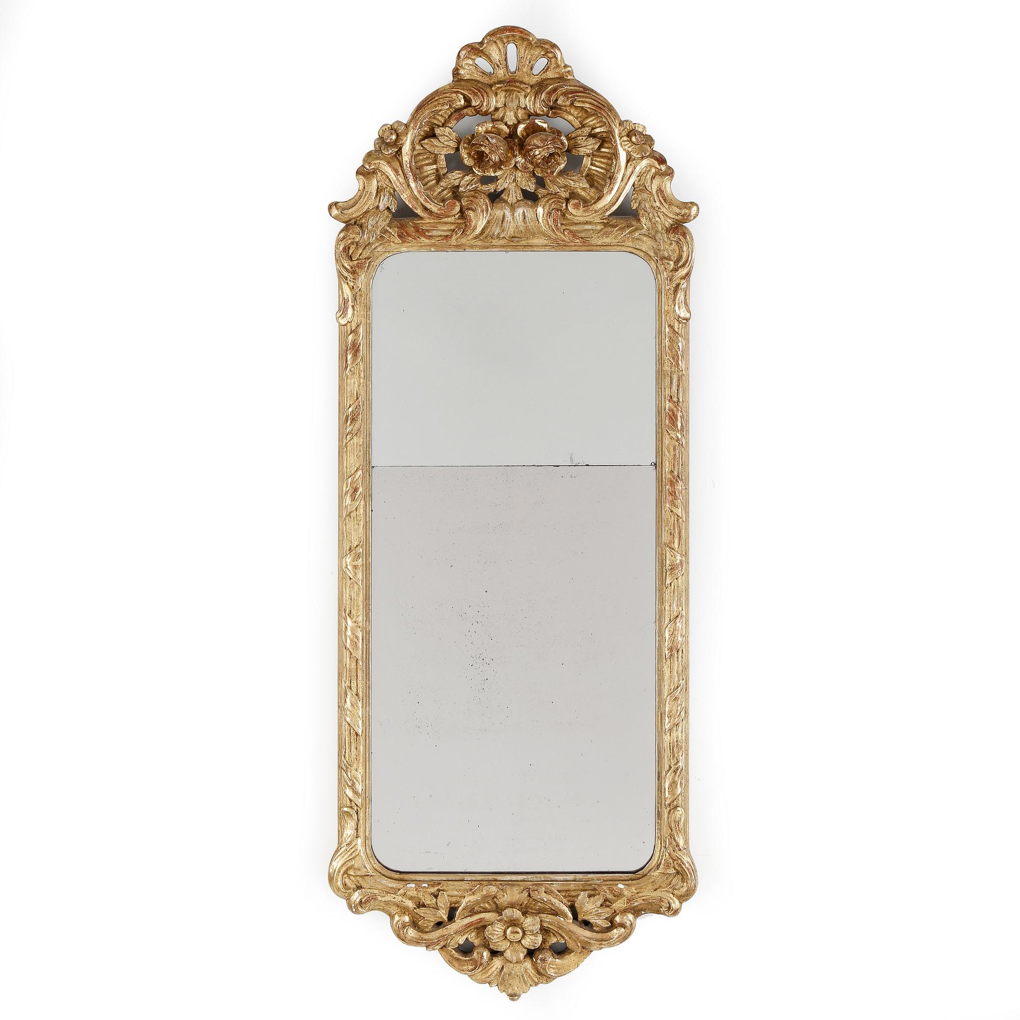 SPEGEL, rokokostil, 1800-tal.