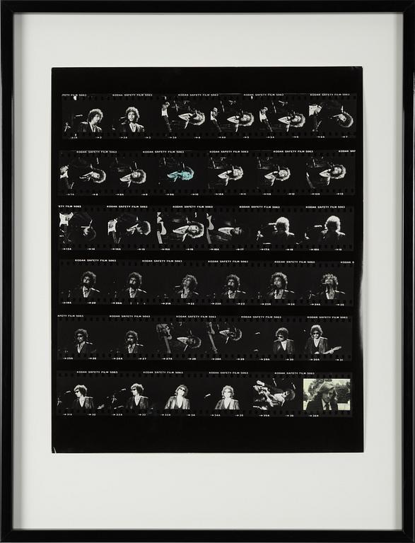 Joakim Strömholm, "Bob Dylan, Scandinavium & Björn Borg, Båstad, 1978".