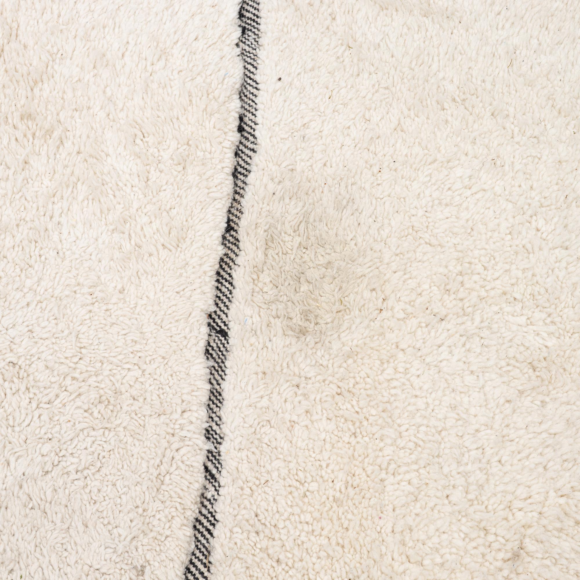 A carpet, Morocco, c. 360 x 255 cm.