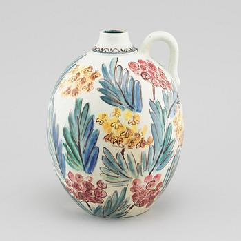 HERTHA BENGTSON, a stoneware vase for Rörstrand, signed.