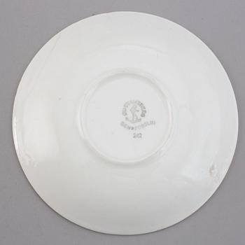 A 40-piece part 'Blå Blom' porcelain service, Gustavsberg.