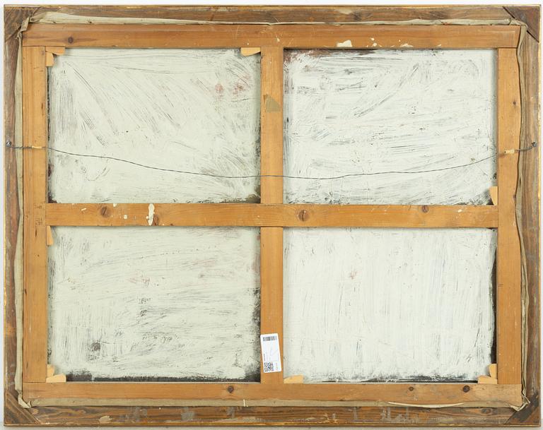 Bo Beskow, Interior with model.