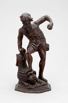 SKULPTUR, trä, barock, 1700-tal.