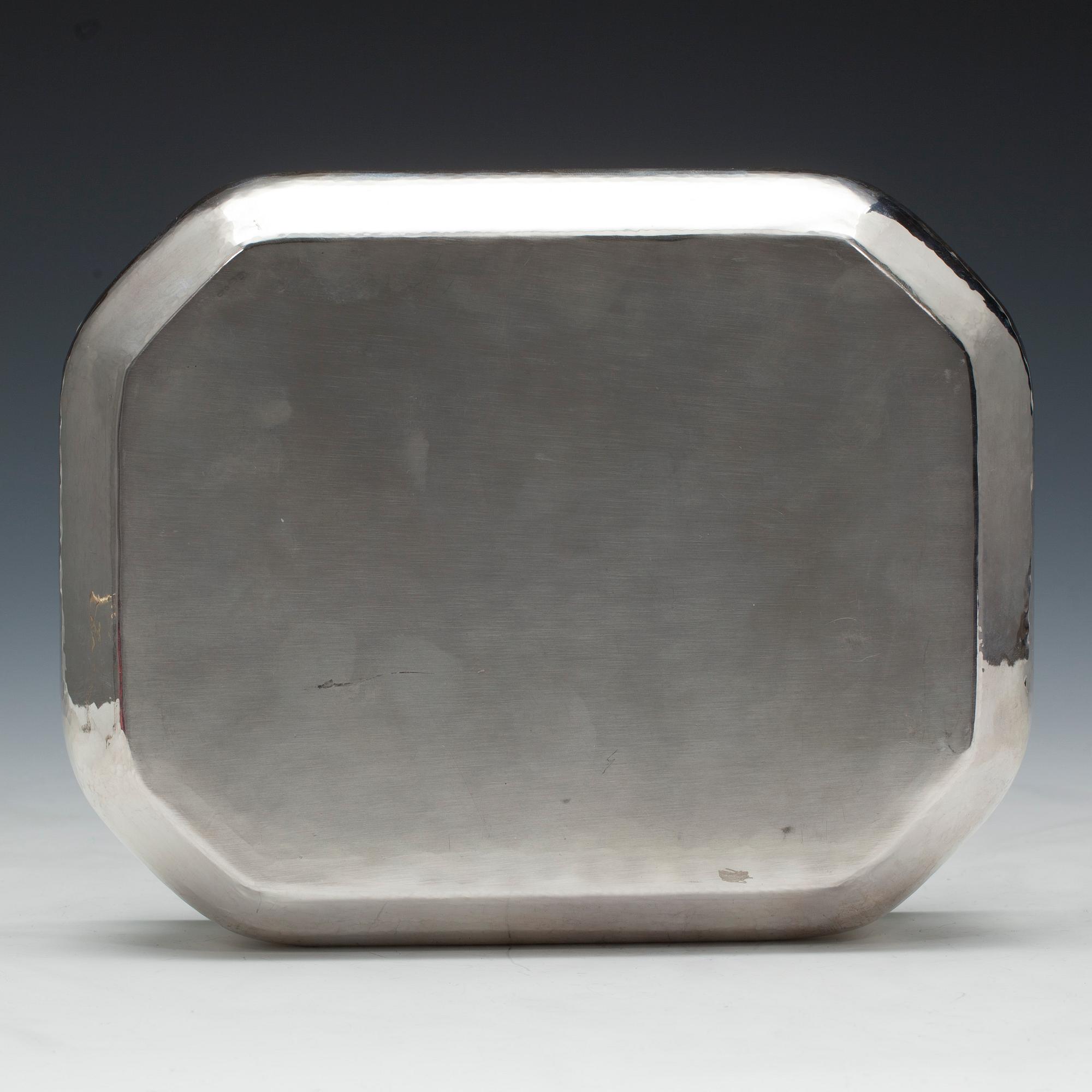 SKÅL, 925 silver. Turkiet. Finska importstämplar från år 2002. Vikt 711 g.
