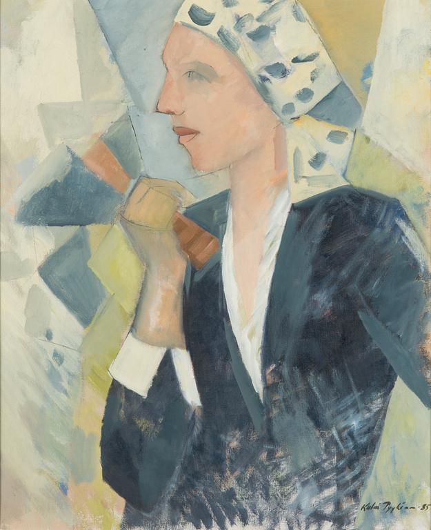 Kalevi Pyykönen, Kvinna.