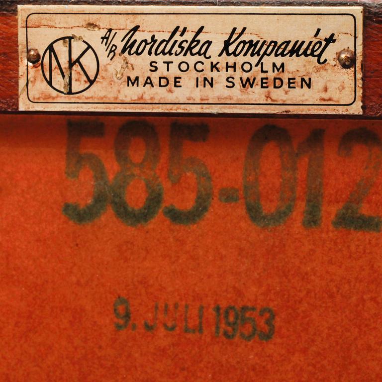 BYRÅ, 1950-tal, NK, brickmärkt, möjligen David Rosén.