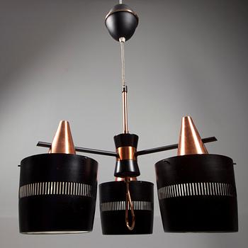 TAKLAMPA, 1970-tal. Höjd 100 cm.
