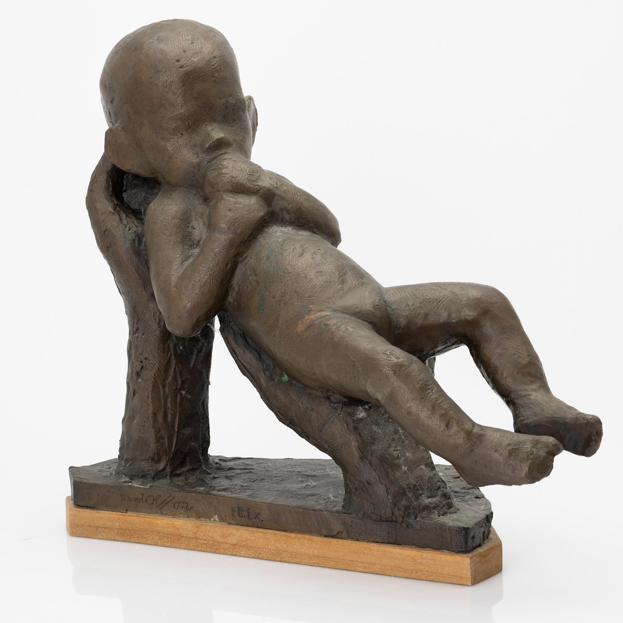 Axel Olsson, Untitled.
