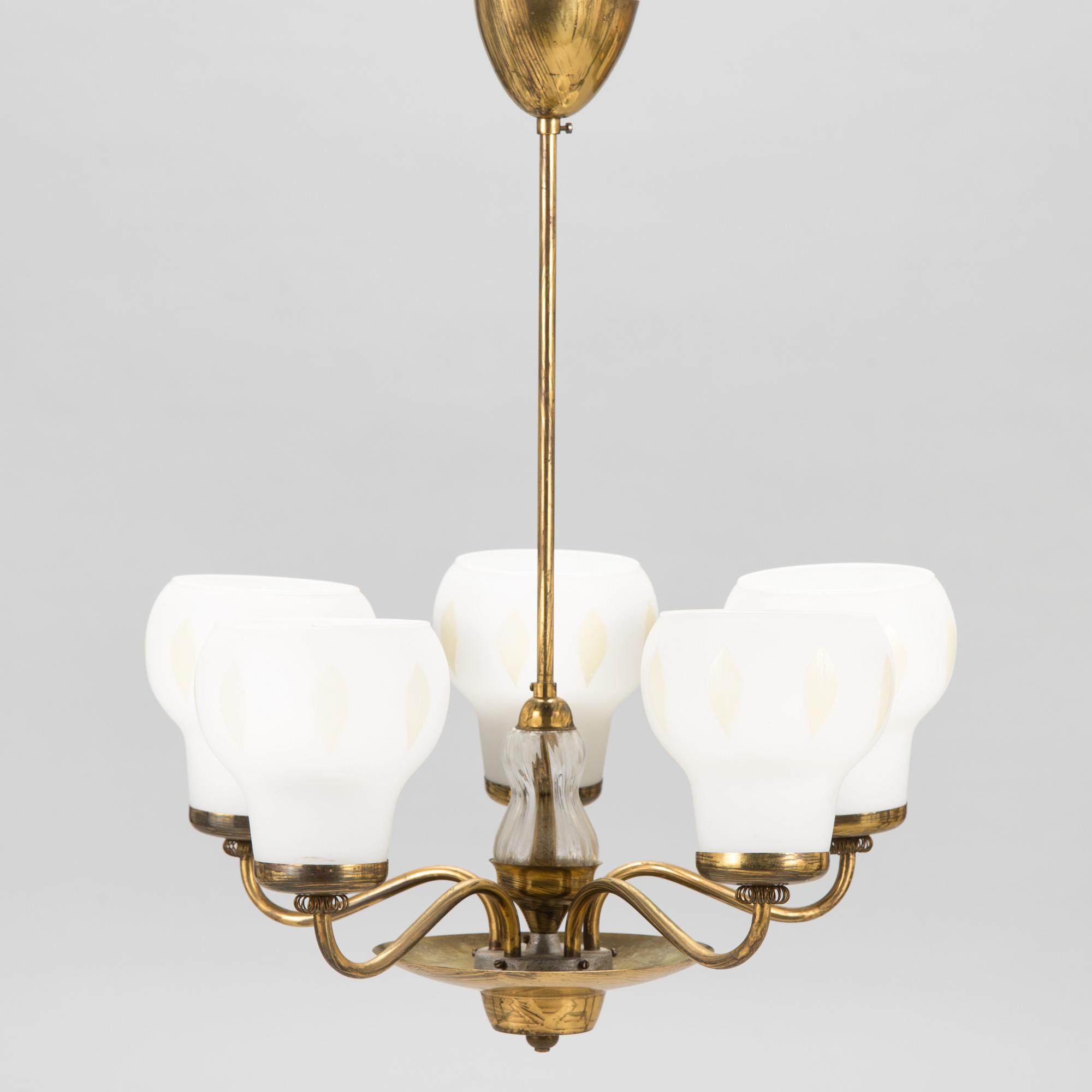 Taklampa, Saariston valaisin, 1900-talets mitt.