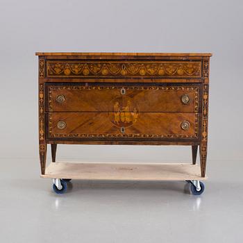 BYRÅ, Italien, Louis XVI, 1700-talets andra del.