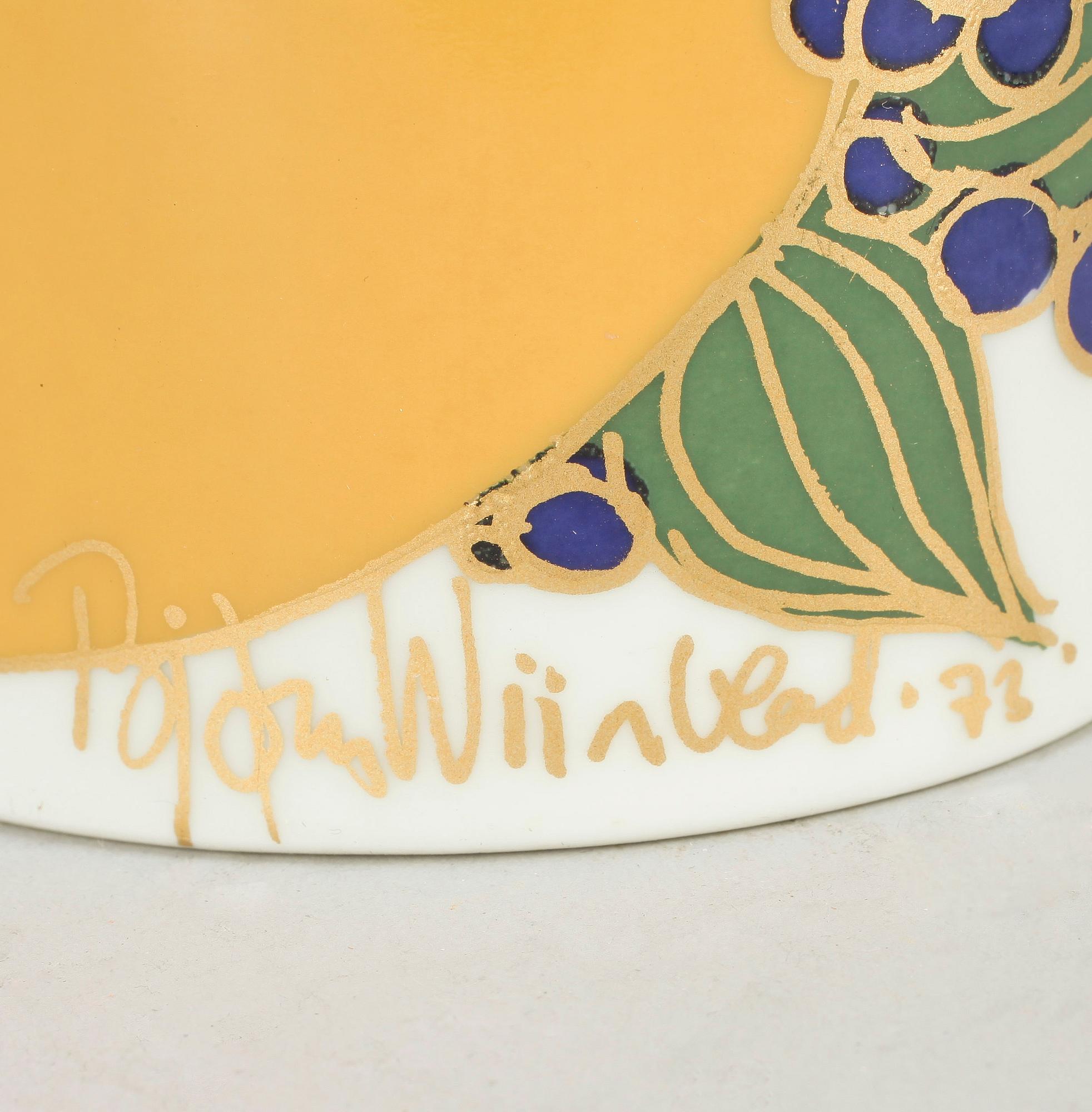 PARTI PORSLIN, 5 delar, porslin, Björn Wiinblad, Studio-line, Rosenthal.