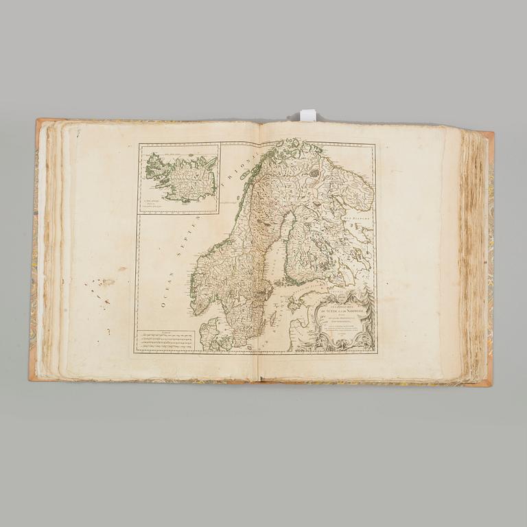 Atlas, 1757.