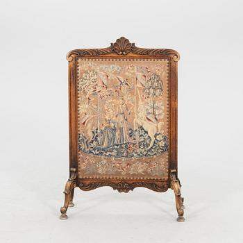 Brass screen, first half of the 20th century.