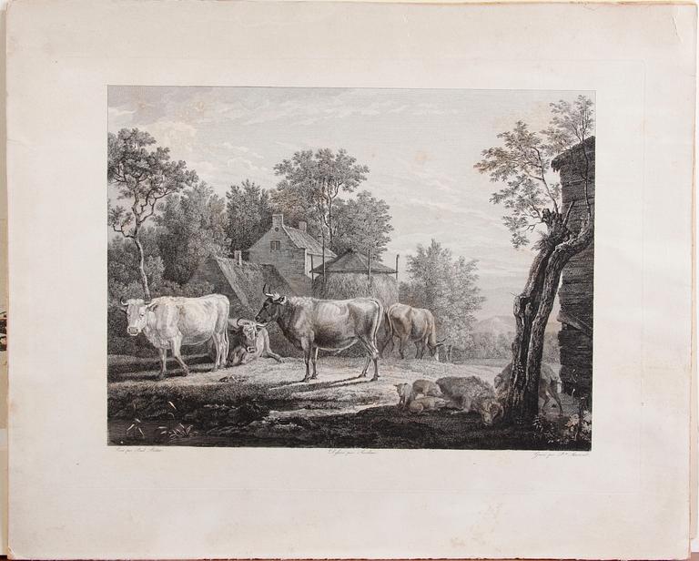 PARTI GRAFIK OCH TECKNINGAR.