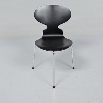 STOL, "Myran", Arne Jacobsen, Fritz Hansen, detta exemplar tillverkat 2000.