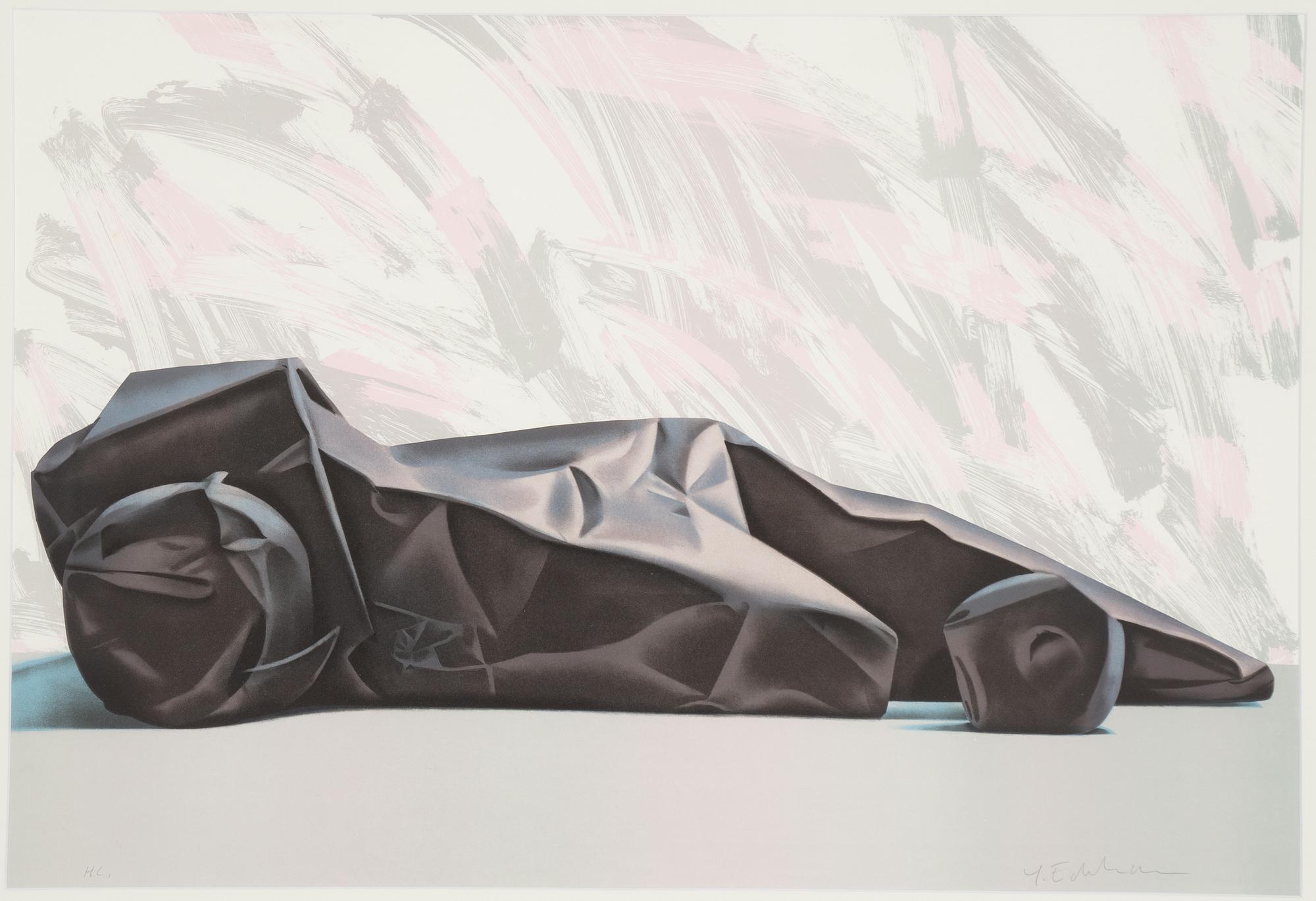 Yrjö Edelmann, Inslagen bil.