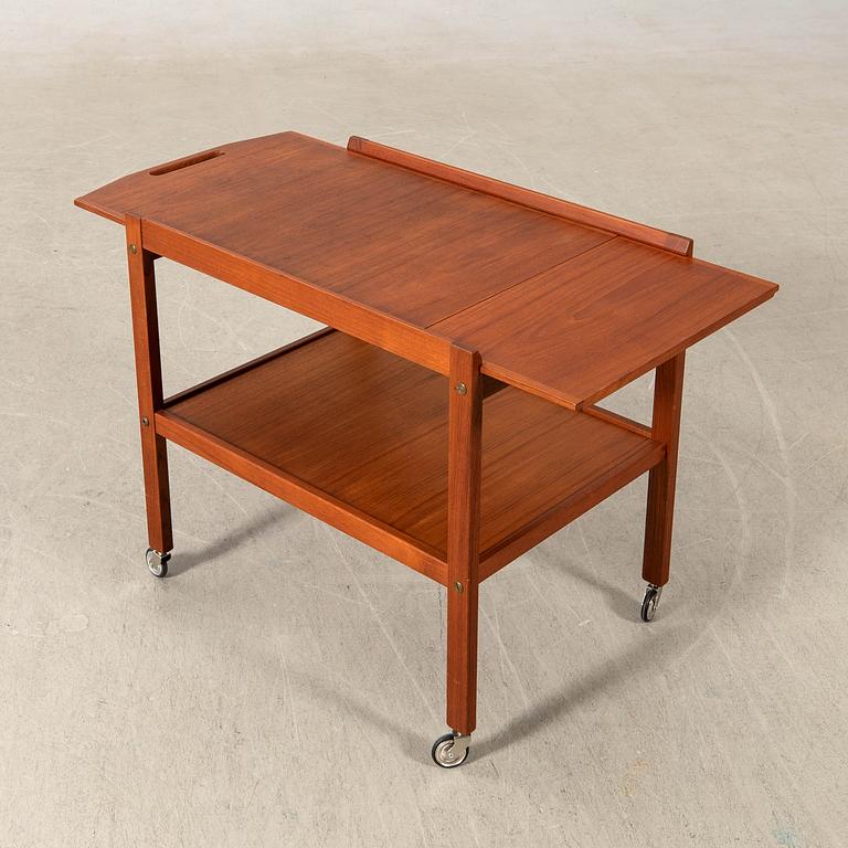 Serving cart, Gustavssons Möbelfabrik, Brittatorp, second half of the 20th century.