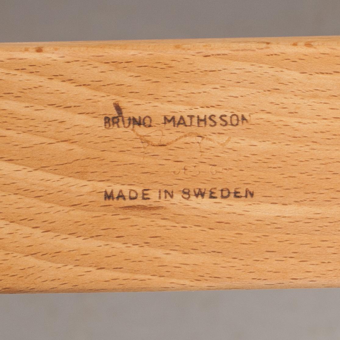 FÅTÖLJ, "Eva", Bruno Mathsson, Firma Karl Mathsson.