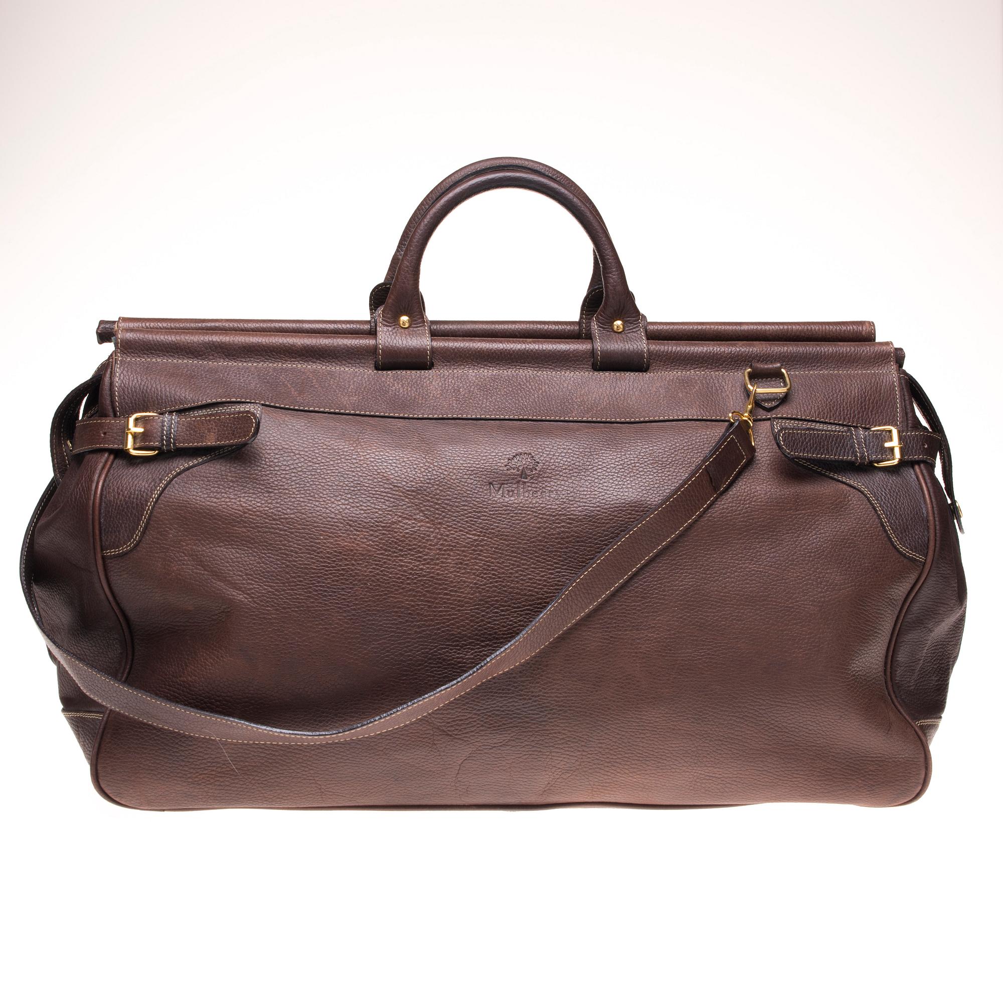 WEEKENDBAG, Mulberry.