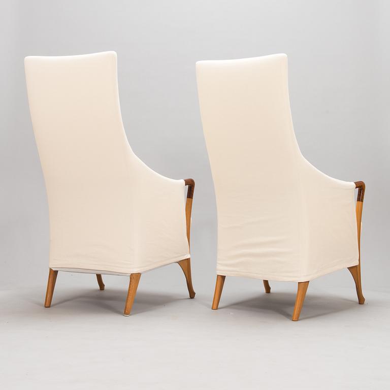 Umberto Asagno, nojatuolipari ja rahi, "Bergere Progetti", 63240, Giorgetti, Italia, 1980-luku.