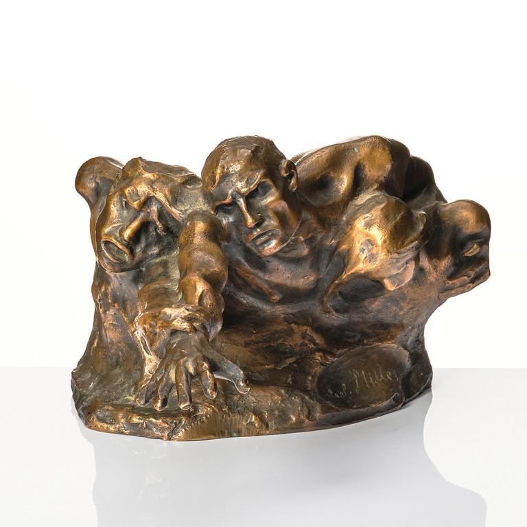 Carl Milles, "Kampen för tillvaron".