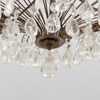 Chandelier, Empire style, early 20th Century.